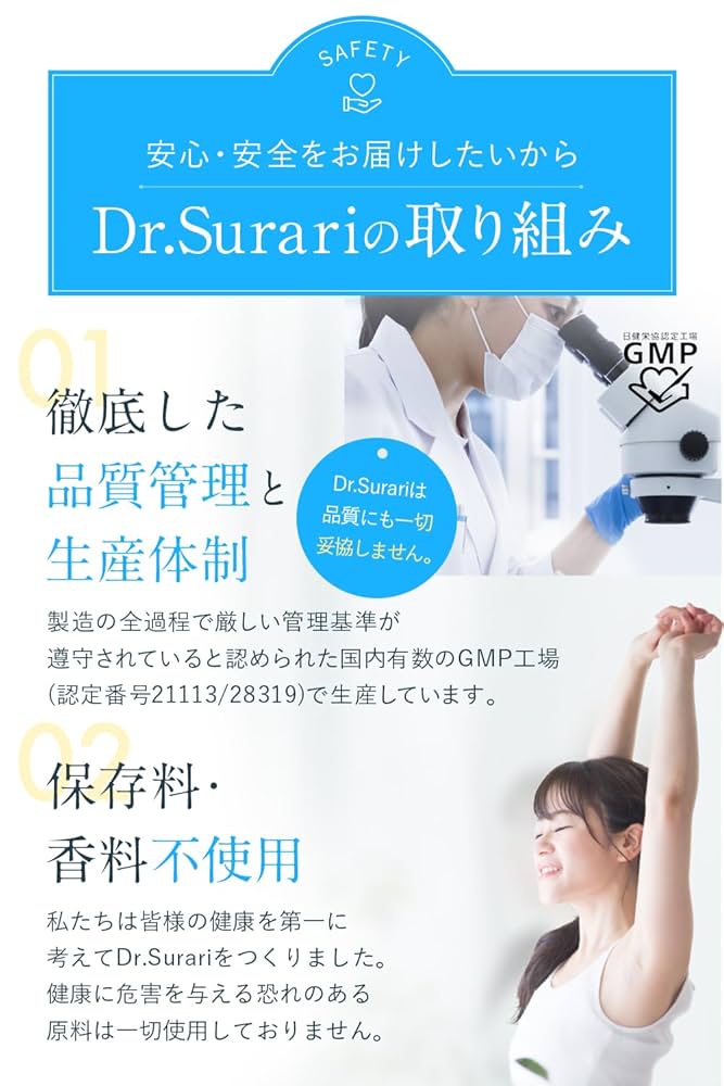 Amazon | Dr.Surari ドクタースラリ 日本製 ジンセン マヌカ